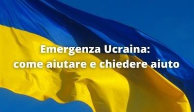 Emergenza Ucraina: raccolta beni prima necessità