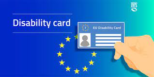 Richiesta della Carta europea della disabilità in Italia” (CED)