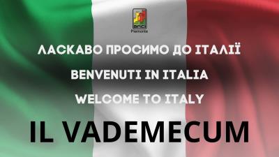Benvenuto in Italia - indicazioni per cittadini ucraini