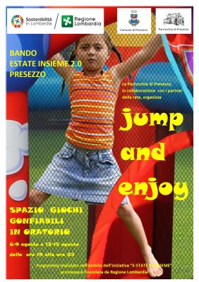 JUMP & ENJOY - BANDO ESTATE INSIEME 2022