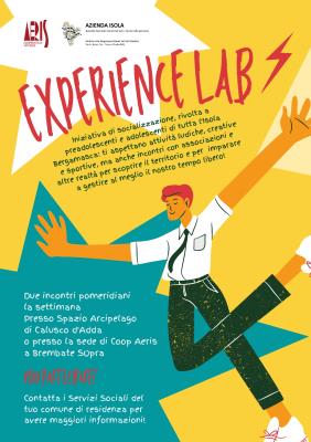EXPERIENCE LAB - 