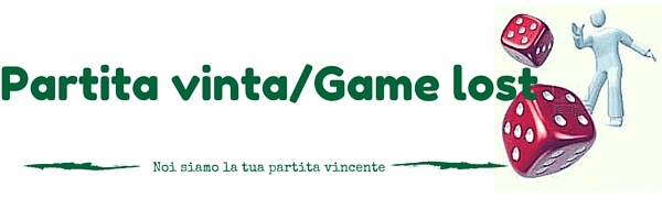 Partita Vinta/Game Lost: progetto di contrasto al gioco d'azzardo - avvio attività