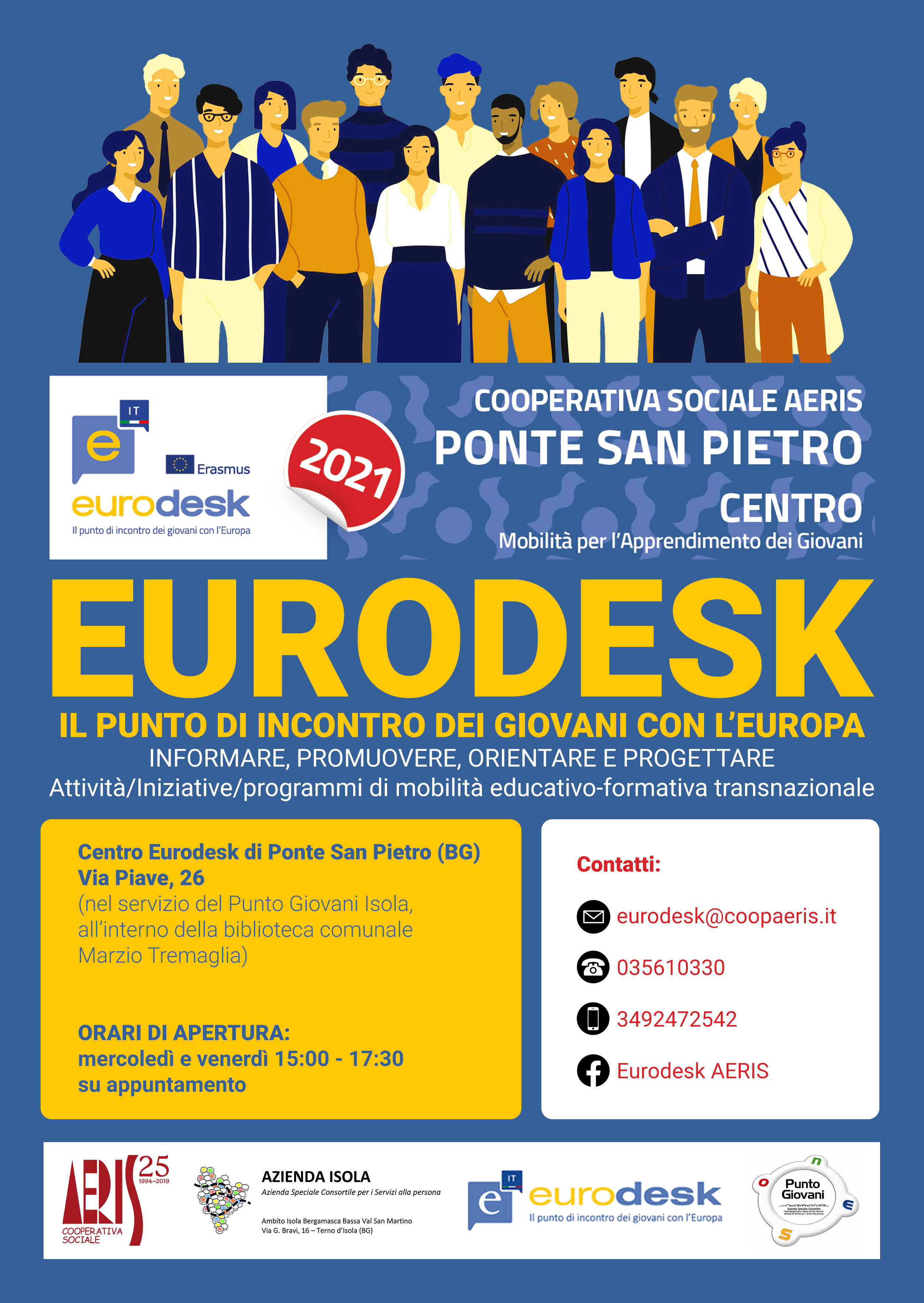Centro Eurodesk  - Corsi giovani ed Europa