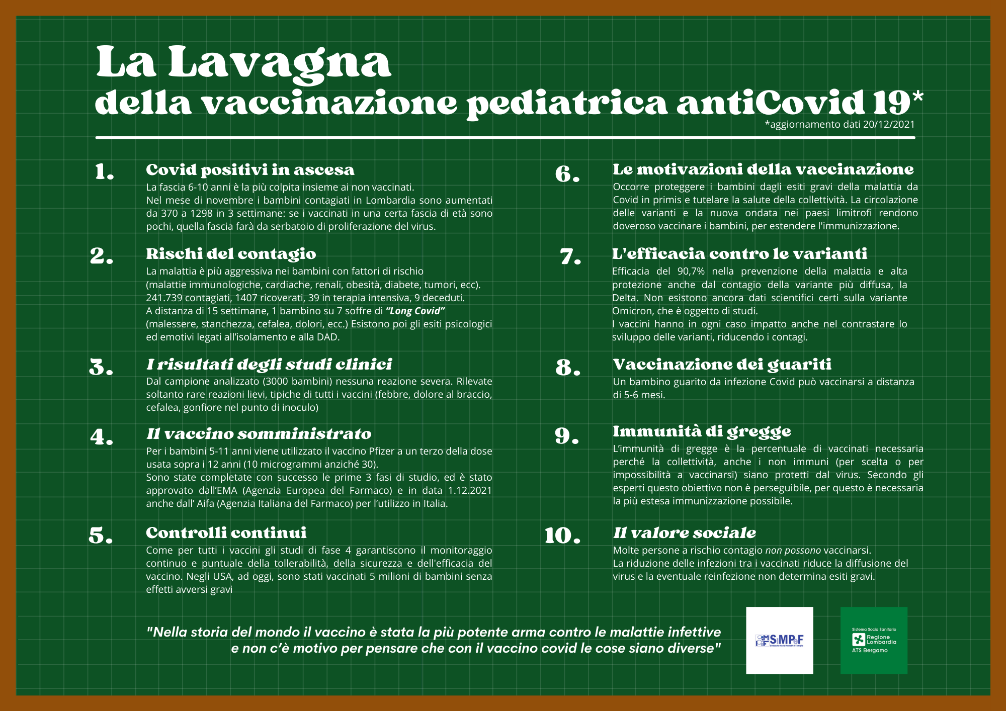 Adesione campagna vaccinale Covid-19 pediatrica