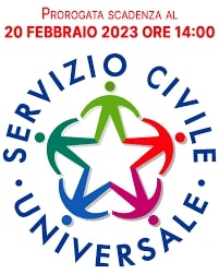 Bando Servizio Civile 2022/2023 - Servizi alla Persona