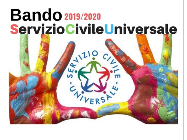 Servizio Civile Universale 2019
